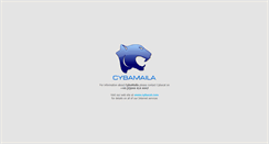 Desktop Screenshot of cybamaila.biz