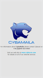 Mobile Screenshot of cybamaila.biz