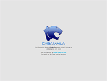 Tablet Screenshot of cybamaila.biz